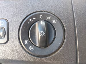 MANDO LUCES MERCEDES-BENZ SPRINTER III FURGÓN RWD / AWD (02-2018->)
