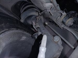 AMORTIGUADOR DELANTERO DERECHO FORD FOCUS LIM. (CB8)