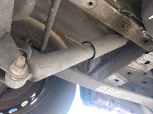 AMORTIGUADOR TRASERO IZQUIERDO FORD TRANSIT CUSTOM KASTEN