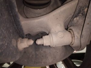 MANGUETA TRASERA IZQUIERDA AUDI Q3 (8UG)