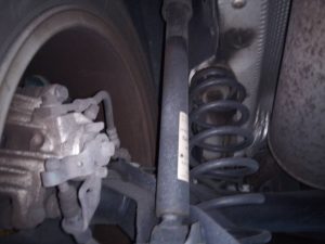 AMORTIGUADOR TRASERO IZQUIERDO 6C0513025AH VOLKSWAGEN POLO (6C1)