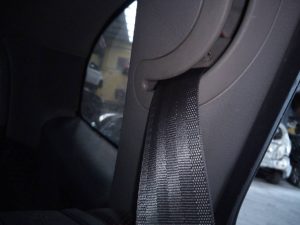 CINTURON SEGURIDAD TRASERO IZQUIERDO HYUNDAI SANTA FE (BM)