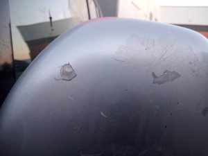 RETROVISOR IZQUIERDO ELECTRICO MITSUBISHI MONTERO (V60/V70)