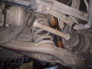 TRANSMISION TRASERA IZQUIERDA MITSUBISHI MONTERO (V60/V70)