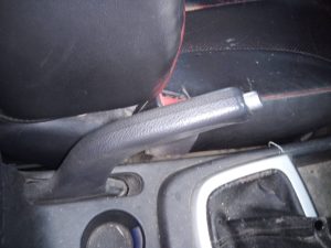 PALANCA FRENO DE MANO HYUNDAI SANTA FE (BM)