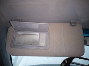 PARASOL IZQUIERDO MITSUBISHI MONTERO (V60/V70)