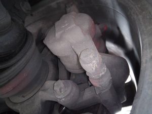 PINZA FRENO DELANTERA IZQUIERDA MERCEDES-BENZ CLASE A (W176)