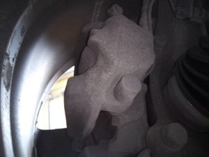 PINZA FRENO DELANTERA IZQUIERDA AUDI A5 SPORTBACK (8T)