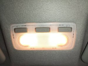 LUZ INTERIOR TOYOTA YARIS