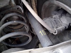 AMORTIGUADOR TRASERO DERECHO MERCEDES-BENZ CLASE A (W176)