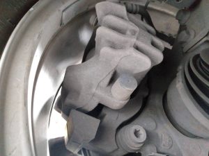 PINZA FRENO DELANTERA DERECHA PEUGEOT 508