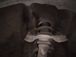 AMORTIGUADOR DELANTERO DERECHO HONDA ACCORD BERLINA (CU)