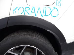 ALETIN TRASERO IZQUIERDO SSANGYONG KORANDO
