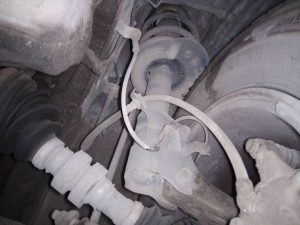AMORTIGUADOR DELANTERO IZQUIERDO NISSAN X-TRAIL (T31)