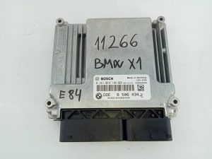 CENTRALITA MOTOR UCE 8506434 / E3-A2-24-1 / 0281016106 BMW X1 (E84)