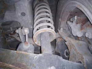 AMORTIGUADOR TRASERO DERECHO MITSUBISHI ASX (GA0W)