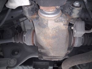 DIFERENCIAL TRASERO BMW X1 (E84)