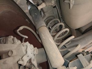 AMORTIGUADOR TRASERO IZQUIERDO CITROËN DS4