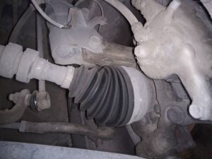 MANGUETA DELANTERA IZQUIERDA NISSAN X-TRAIL (T31)