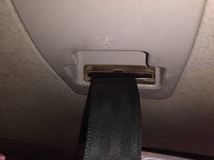 CINTURON SEGURIDAD TRASERO CENTRAL TOYOTA COROLLA VERSO (R1)