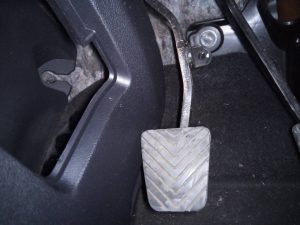 PEDAL EMBRAGUE MITSUBISHI ASX (GA0W)