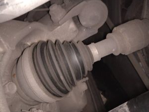 TRANSMISION DELANTERA IZQUIERDA TOYOTA PRIUS (NHW30)
