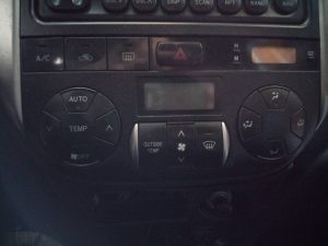 MANDO CLIMATIZADOR TOYOTA RAV 4 (A2)