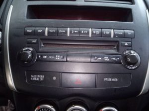 SISTEMA AUDIO / RADIO CD MITSUBISHI ASX (GA0W)
