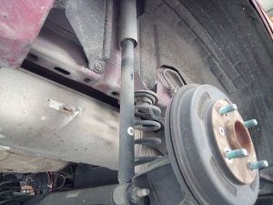 AMORTIGUADOR TRASERO DERECHO FORD FIESTA (CB1)