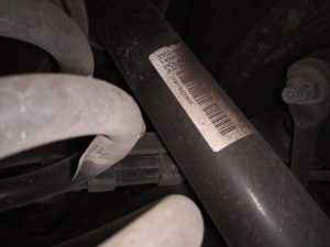 AMORTIGUADOR TRASERO DERECHO BMW SERIE 3 GRAN TURISMO (F34)