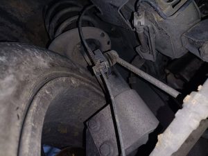 AMORTIGUADOR DELANTERO IZQUIERDO CITROËN DS4