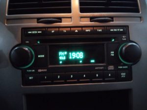 SISTEMA AUDIO / RADIO CD JEEP COMPASS