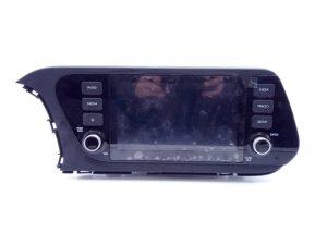 SISTEMA AUDIO / RADIO CD 96160Q0421NNB / E3-A3-44-1 HYUNDAI I20