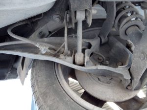 MANGUETA TRASERA DERECHA DODGE CALIBER