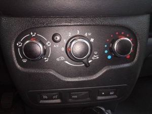 MANDO CALEFACCION / AIRE ACONDICIONADO DACIA DOKKER