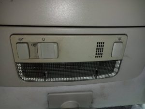 LUZ INTERIOR VOLKSWAGEN TOURAN (1T2)