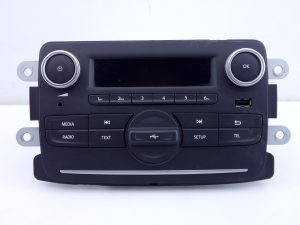 SISTEMA AUDIO / RADIO CD 281158515R / E2-A1-39-3 DACIA DOKKER