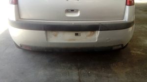 PARAGOLPES TRASERO CITROËN C4 BERLINA