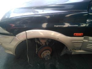 ALETA DELANTERA IZQUIERDA SSANGYONG MUSSO