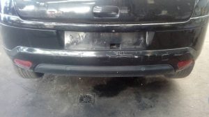 PARAGOLPES TRASERO CITROËN C4 BERLINA