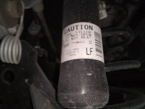 AMORTIGUADOR TRASERO IZQUIERDO FORD PUMA