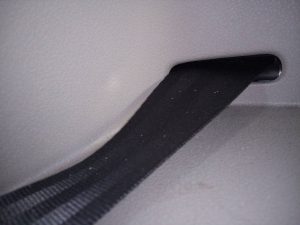 CINTURON SEGURIDAD TRASERO DERECHO DACIA SANDERO