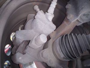 PINZA FRENO DELANTERA DERECHA DACIA SANDERO