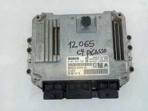 CENTRALITA MOTOR UCE 9665674480 / E3-B2-25-3 / 0281014729 CITROËN C4 PICASSO