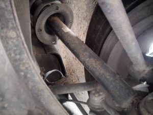 AMORTIGUADOR TRASERO DERECHO HONDA ACCORD BERLINA (CL/CN)