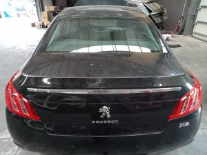 PORTON TRASERO PEUGEOT 508