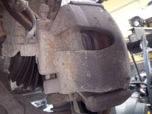 PINZA FRENO DELANTERA IZQUIERDA HONDA ACCORD BERLINA (CL/CN)