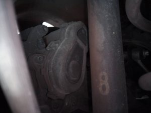 PINZA FRENO TRASERA IZQUIERDA MERCEDES-BENZ CLASE B (W246)