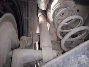 AMORTIGUADOR TRASERO IZQUIERDO VOLKSWAGEN GOLF V BERLINA (1K1)