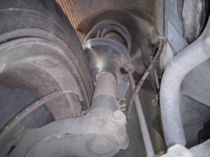 AMORTIGUADOR DELANTERO DERECHO BMW X3 (E83)